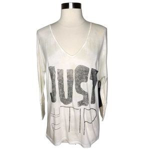 Prince Peter Collection Just The Tip Raglan Tee - Size Small